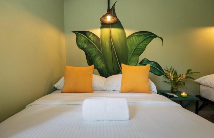 Hostal & Cafe Travelers Santiago Luaran gambar